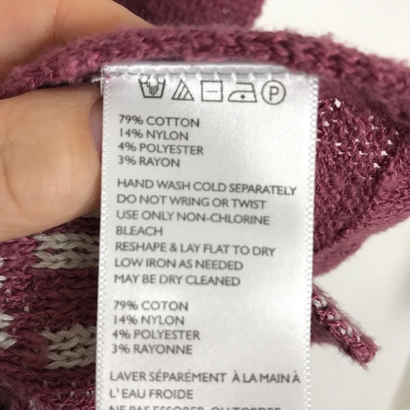 Urban Outfitters | Ecoté patterned side tie poncho - Picture 8 of 8